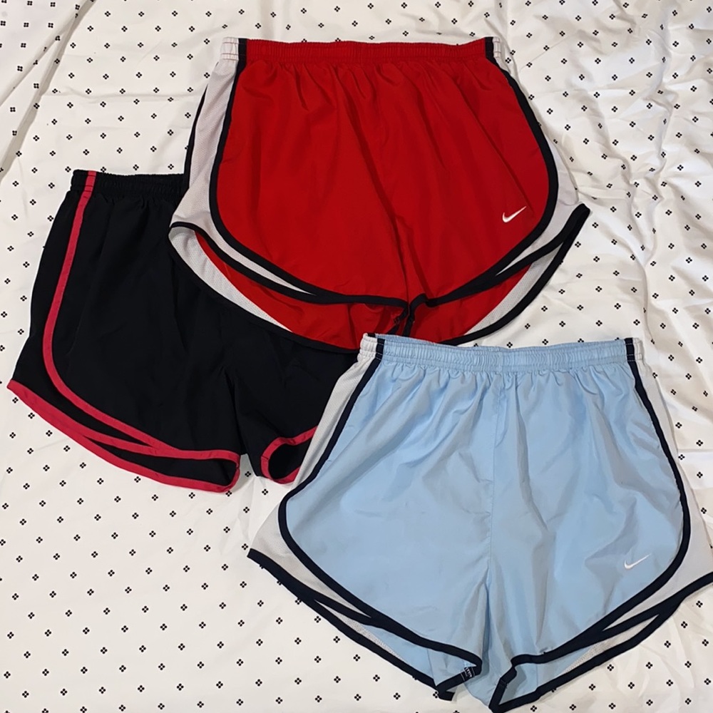 ALL 3 NIKE SHORTS